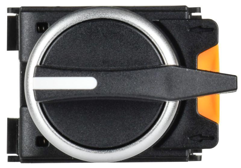 Переключатель 3 полож. 2НО длин. ручка черн. MASTER IEK MI-SW60-20XB3-4-25-3-K02