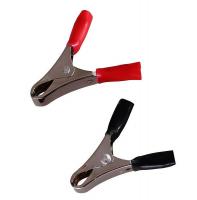 Зажим "крокодил" 10А 50мм (пакет Боб) (уп.2шт) Proconnect 16-0012-9