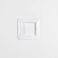 Рамка 1-м KARINA LIFE горизонт. бел. LEZARD 708-0200-146