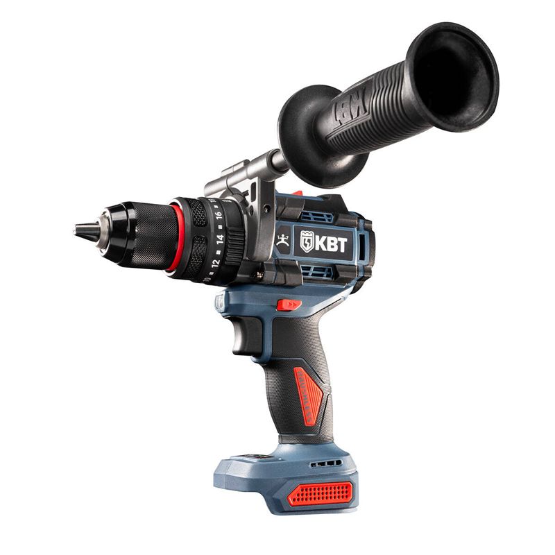 Дрель-шуруповерт ударная DB-20-160 (без АКБ и заряд. устр.) КВТ 104539