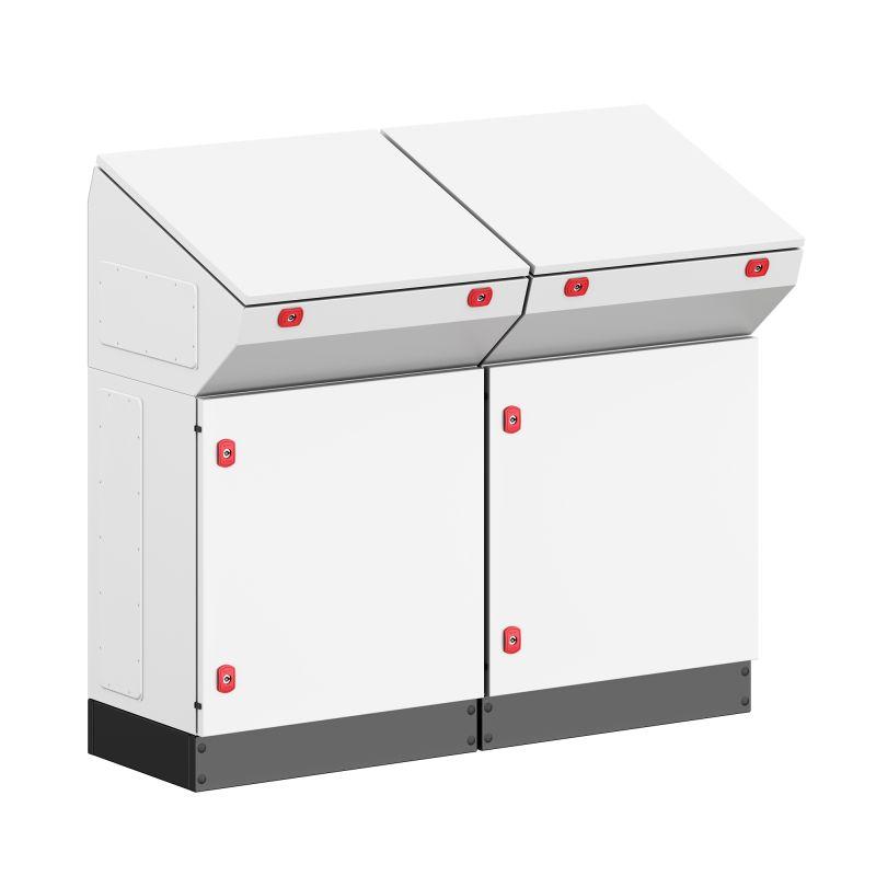 Секция управления RBPC для пультов/стоек R5R Ш=800мм DKC R5RBPC800