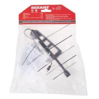 Антенна ТВ комнатная для цифрового телевидения DVB-T2 "АКТИВНАЯ" (модель RX-267) Rexant 34-0267