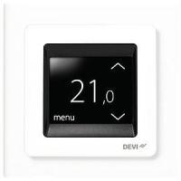 Терморегулятор DEVIreg Touch с комбинацией датчиков 16А бел. DEVI 140F1064