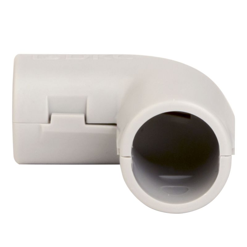 Поворот на 90град. для жестких труб d32 разъемн. IP40 (розн. уп.2шт) DKC 50532R