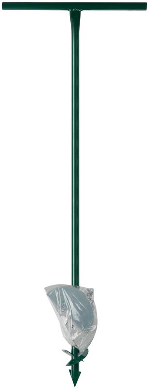 Бур садовый L1000мм 2 насадки 150мм и 200мм КУРС 77241