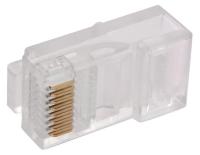 Разъем RJ-45 UTP для кабеля кат. 5e GENERICA ITK CS3-1C5EU-G