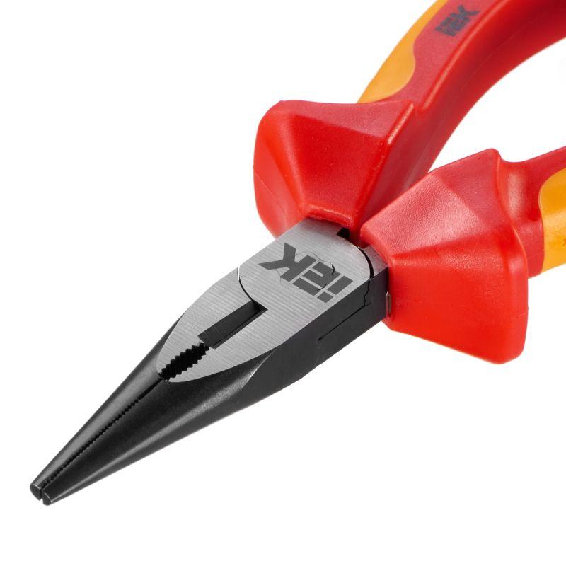 Тонкогубцы диэлектрические 160мм K3 ARMA2L 3 IEK A2L3-LN20-K3-160