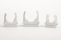 Крепеж-клипса 20мм для монтаж. пистолета пластм. Ruvinil К01220