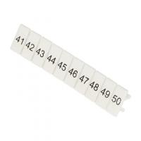 Маркер для JXB с нумерацией 1-50 (уп.100шт) PROxima EKF dek-35-1-50