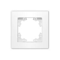 Рамка 1-м Афина бел. Universal A0053