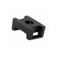 Площадка для крепления стяжки 16х22.2мм черн. (уп.100шт) Rexant 07-2103