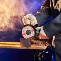 Диск отрезной по металлу 125х1.6х22.23мм Kranz KR-90-0914