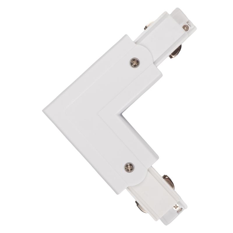 Аксессуар к шинопроводу трехфазному 3P PTR CL-WH INT коннектор внутренний Pro+ бел. JazzWay 5063099