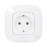 Розетка умная 2К+З Valena Allure 16А 230В бел. Netatmo 752594