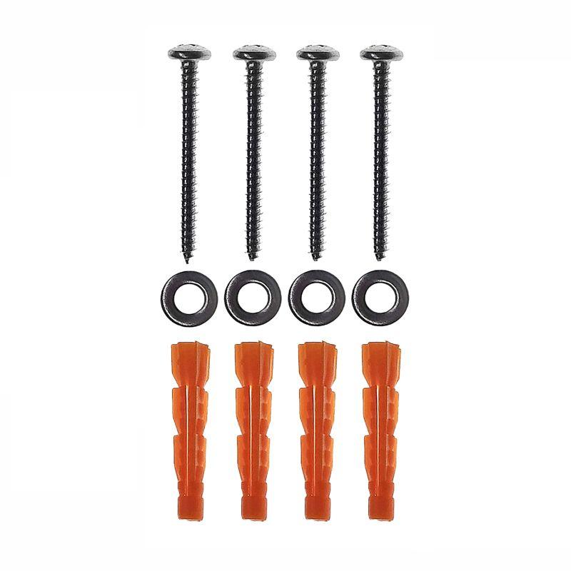 Держатель для угловых шлифмашинок до 210мм настенный с крючками черн. Rexant 38-0658