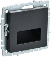 Подсветка светодиодная BRITE встраив. ПЛ20-БрЧ черн. IEK BR-FL20-K02