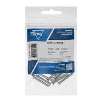 Винт с потайной головкой М4х30 DIN 965 оцинк. (уп.15шт) Tech-Krep/Zitar 102990