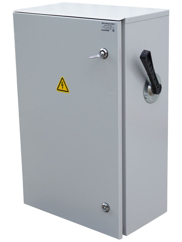 Ящик силовой ЯРП-400-54 УХЛ2 с ППН-37 400А IP54 держатели медь Электротехник ET519768