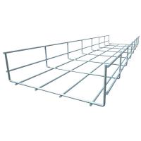 Лоток проволочный 60х60 L3000 сталь 4.0мм PL60х60х3000 оцинк. КМ LO0660