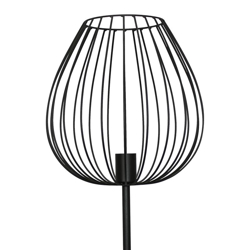 Светильник "Шалот" ННБ 63-60-021 (ИМ) напольный шнур черн. черн. муар Элетех 1005405063