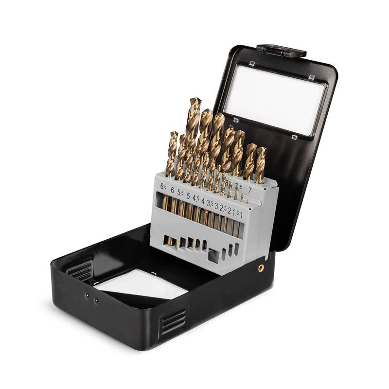 Набор сверл по металлу НСС-19К ПРОФИ КВТ 106205