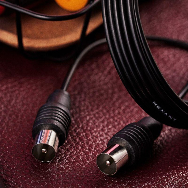 Удлинитель TV 3м TV штекер TV штекер Rexant 17-5023