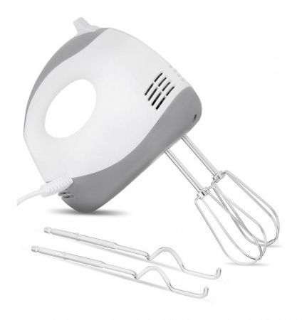 Миксер ручной SHM-211 250Вт бел./сер. STARWIND 1368206