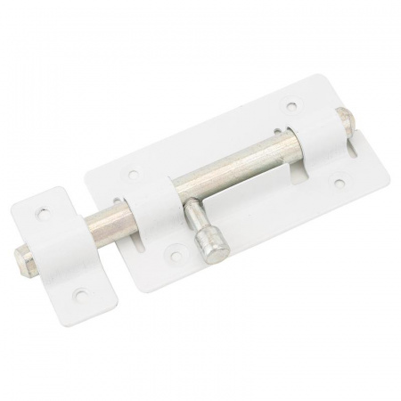 Засов ЗД-01 круглый бел. Секрет Киров 5371