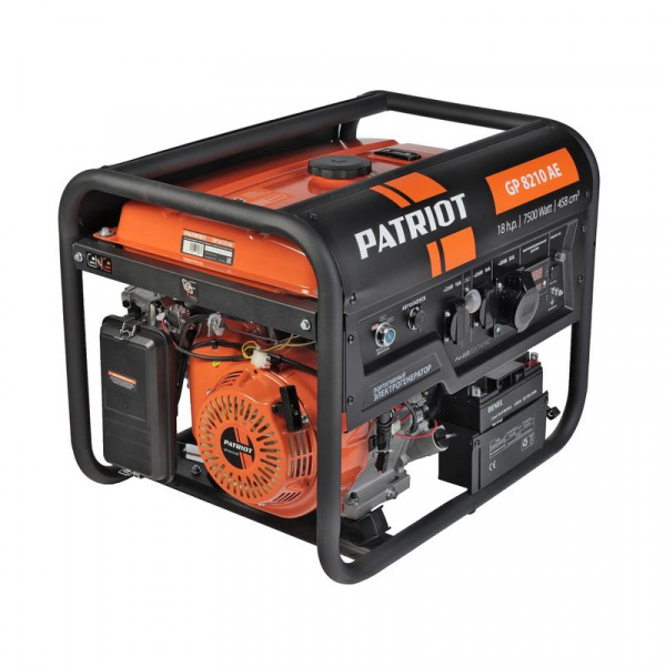 Бензогенератор GP 8210 AE PATRIOT 474101705